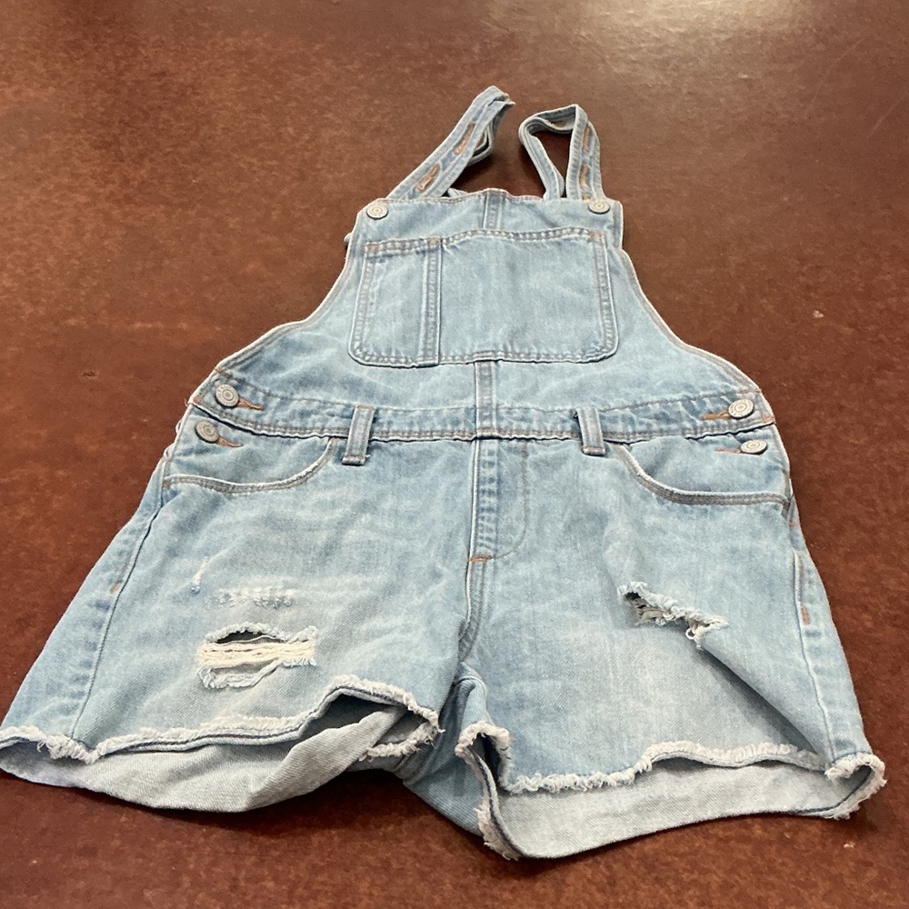 Old Navy Denim Blue Kids Overalls